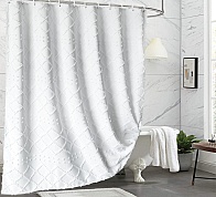 Шторка для ванной 180х200 Blonder Home Romb RMB21