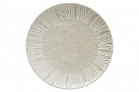 Тарелка обеденная (песочный) Solaris без инд.упаковки