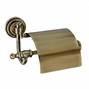 Держатель для туалетной бумаги с крышкой Boheme Medici 10601