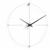 Часы Nomon Bilbao L White-Black d=110 см BIL000BN