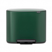 Мусорный бак (3х11 л) Brabantia Bo Pedal Bin 304149