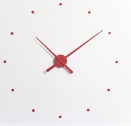 Часы Nomon OJ red d-80 см R010