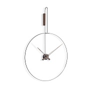 Часы Nomon DARO T graphite/walnut d=70 см DATN