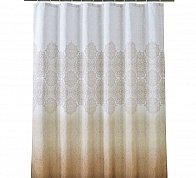 Шторка для ванной 180x200 Carnation Home Fashions Gradient Gold GRN180GD