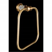 Держатель для полотенца Boheme Murano Crystal Bronze 10905-CRST-BR