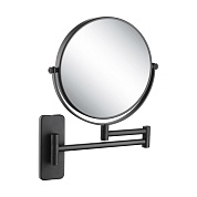 Зеркало косметическое 5х настенное поворотное с подсветкой Schein 9341MB