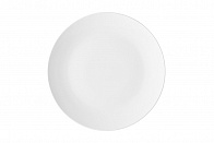 Тарелка закусочная Белая коллекция, 19 см