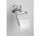 Держатель для туалетной бумаги с крышкой WellWood Edinburgh Chrome AC-031100100 