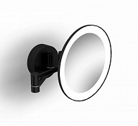 Зеркало настенное поворотное с подсветкой Langberger Black Edition 71585-3-BP