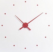 Часы Nomon OJ mini red d=50 см MR010