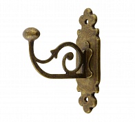 Крючок I Pavoni Aged Brass 131311