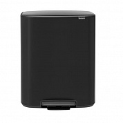 Мусорный бак (2х30 л) Brabantia Bo Pedal Bin 211508