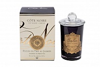 96CN7520 Свеча ароматическая Jasmin Flower Tea в стакане в упаковке 75 гр.
