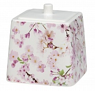 Косметическая емкость с крышкой Creative Bath Cherry Blossoms CHE25MULT
