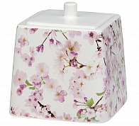 Косметическая емкость с крышкой Creative Bath Cherry Blossoms CHE25MULT