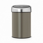 Ведро для мусора 3 л Brabantia Touch Bin 364464