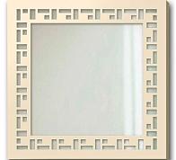 Настенное квадратное зеркало  Z6-9