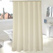 Шторка для ванной 180х200 Carnation Home Fashions Shine Beige SHI1820BEG