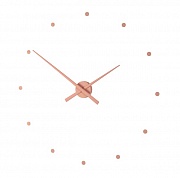 Часы Nomon OJ mini pink d=50 см MRO010