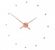 Часы Nomon OJ mini pink d=50 см MRO010