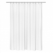 Шторка для ванной 200х240 Carnation Home Fashions Grace Jacquard White FSC20-HX94/21