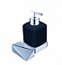 Дозатор для жидкого мыла настенный Boheme New Venturo Chrome 10317-CR-B