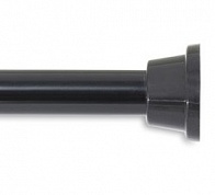 Карниз для ванной 120-220 cм Grekon 1211-220BLK