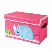Коробка для игрушек/Коробка для хранения вещей Blonder Home Rhinoceros B39NOS