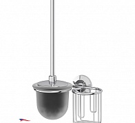 Держатель освежителя и ершик с крышкой FBS Standard STA 059