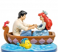 Disney-4055414 Фигурка "Ариэль и принц Эрик (Первый поцелуй)"