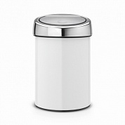 Ведро для мусора 3 л Brabantia Touch Bin 364488