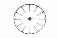 19-OA-6157SL Часы настенные круглые цвет серебро d91см