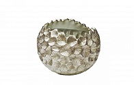 ZS-C1032-18 Кашпо серебряное 46*46*40