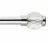 Карниз для ванной 120-220 cм Grekon 1220-220KRR