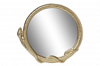94PR-22502 Зеркало декоративное "Змея" цвет золото 78*74*5см