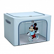Коробка для хранения вещей/Кофр для хранения вещей на молнии Blonder Home Running Mickey KEY/57