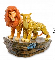 Disney-4040432 Фигурка "Симба и Нала (Любовь на львиной скале)"