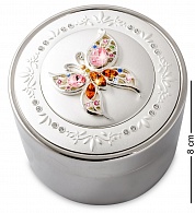 WIN- 32 Шкатулка серебр.