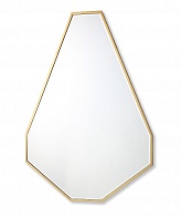 KFG088 Зеркало в металлич. раме  цвет золото 120*160см