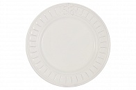 Тарелка обеденная Venice (белая) без инд.упаковки