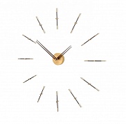 Часы Nomon Merlin Mini 12 Gold N Walnut d=70 см MMD120N