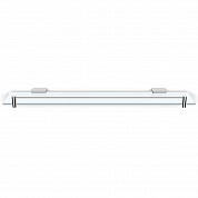 Полка стеклянная 60 см Langberger Vico 11351E