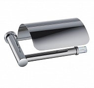 Держатель для туалетной бумаги с крышкой Windish Concept Chrome Swarovski 85651CR 