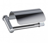 Держатель для туалетной бумаги с крышкой Windish Concept Chrome Swarovski 85651CR 