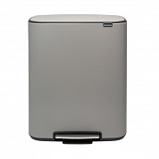 Мусорный бак (2х30 л) Brabantia Bo Pedal Bin 211485