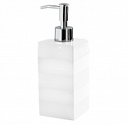Дозатор для жидкого мыла Kassatex Cabana White ACL-LD-W