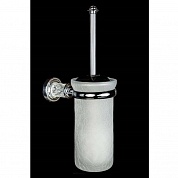 Ершик для туалета настенный Boheme Murano Crystal Chrome 10913-CRST-CH