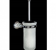 Ершик для туалета настенный Boheme Murano Crystal Chrome 10913-CRST-CH