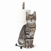 Держатель для бумажных полотенец/Держатель для туалетной бумаги Boston Cat Beige 13635BG