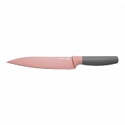 Нож для мяса 19см Leo (розовый)